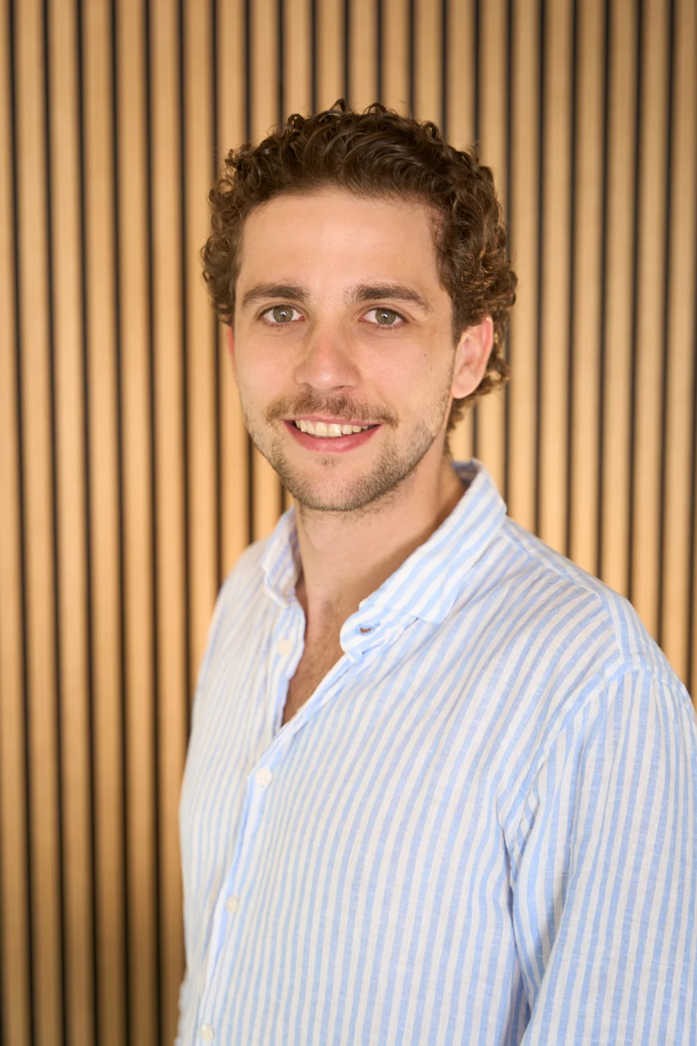 Porträt von Lukas Müller